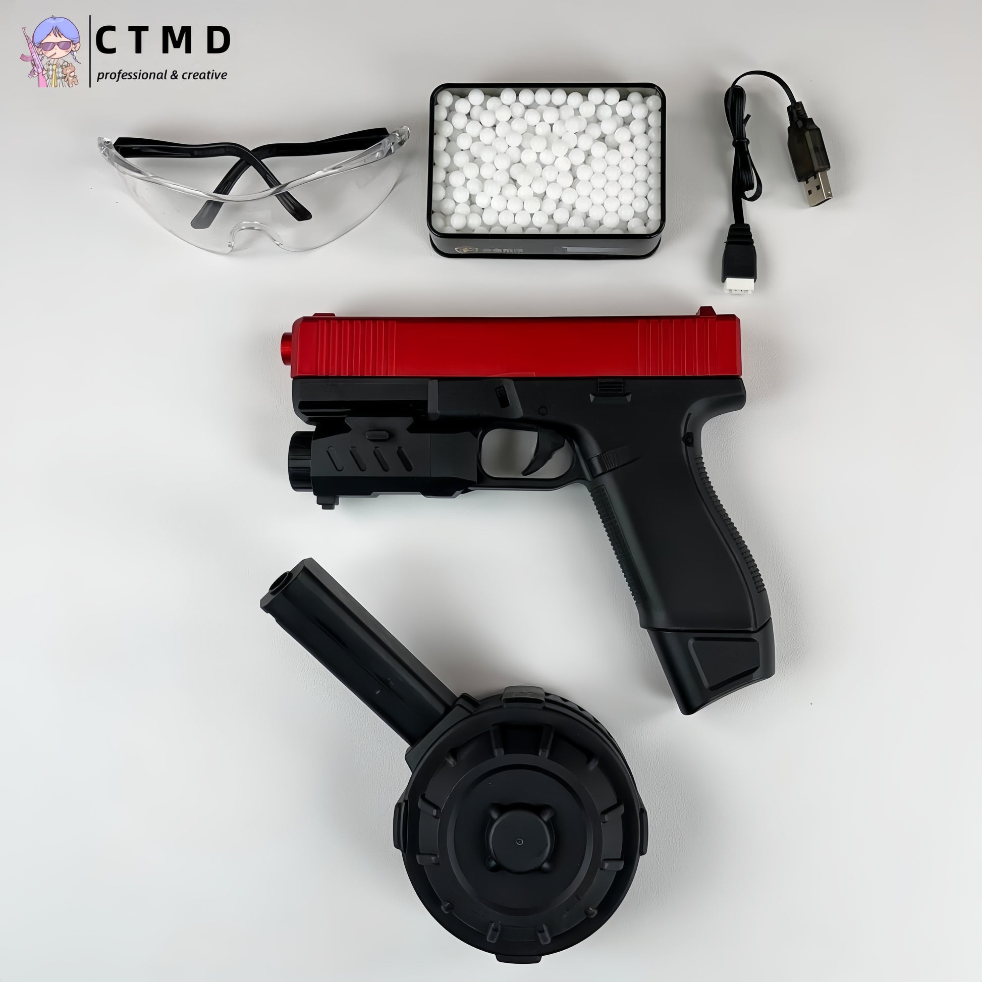 New Fast Mode Pistol Gel Blaster