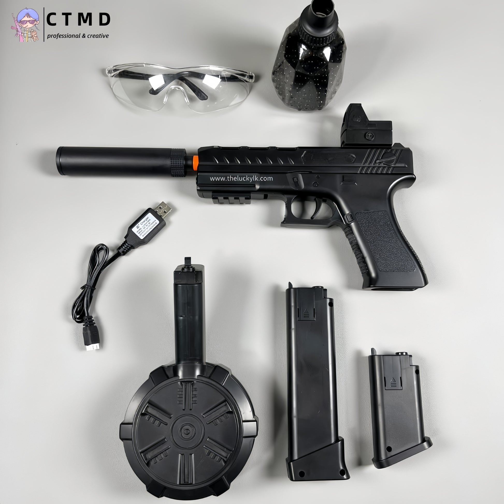New Fast Mode Pistol Gel Blaster
