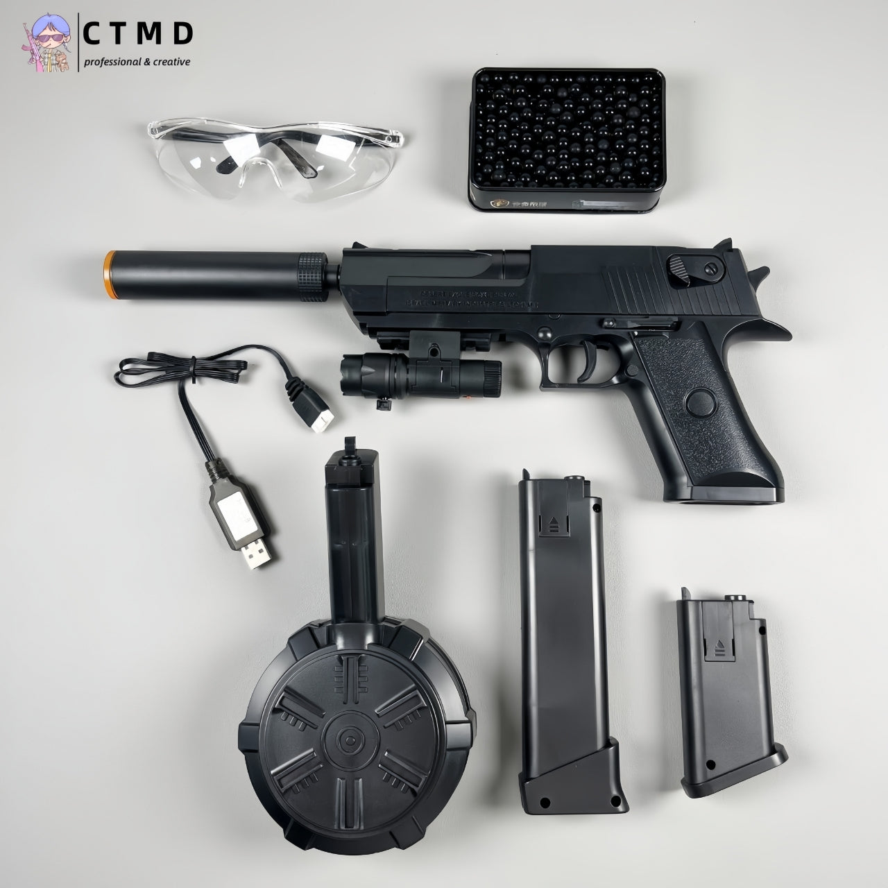 New Fast Mode Pistol Gel Blaster