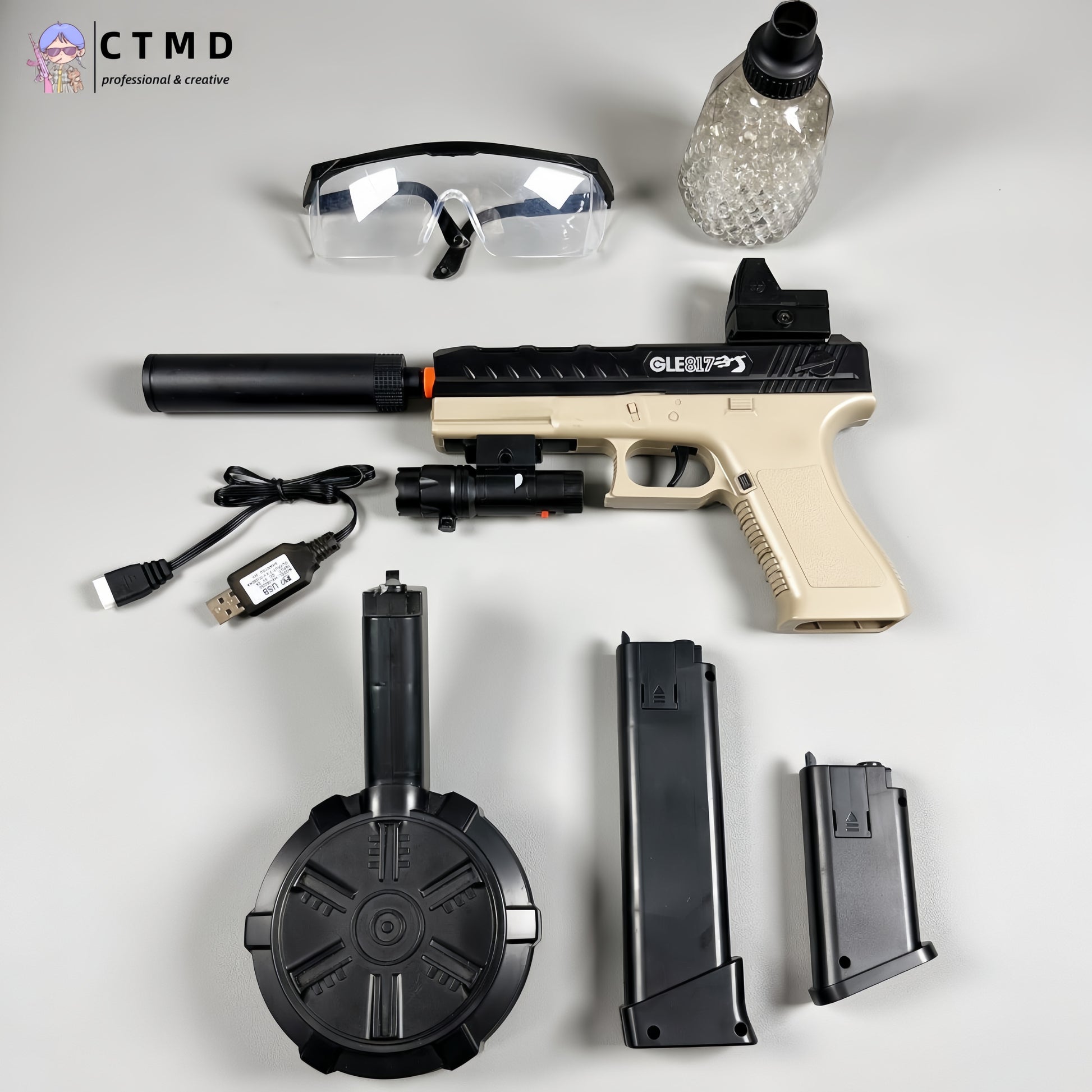 New Fast Mode Pistol Gel Blaster