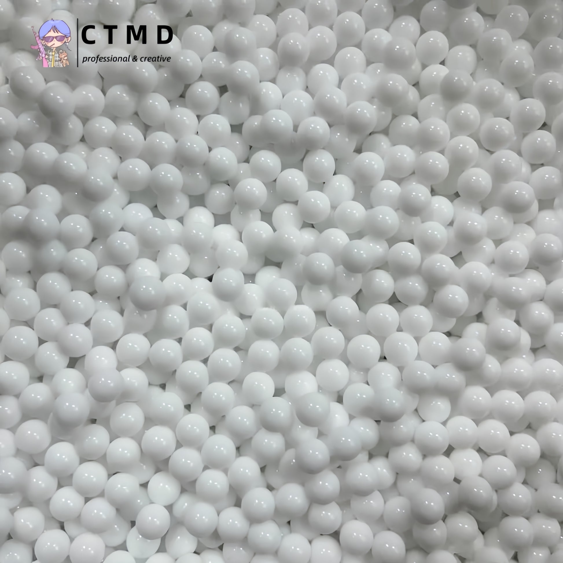 100,0000Gel Balls With Collapsible 600ml Gel Ball Quick-Loading Bottle