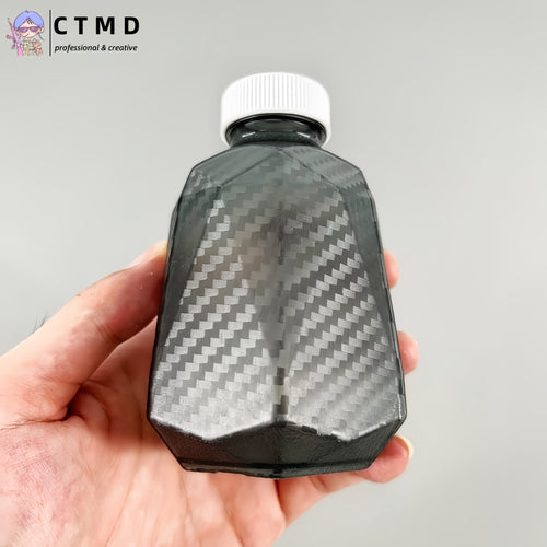 Carbon Fiber Pattern Quick Loading Bottle