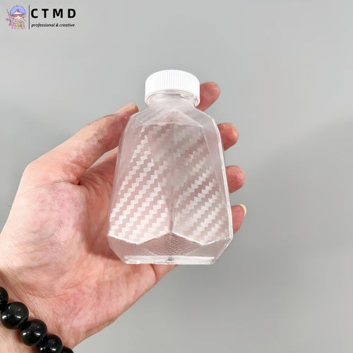 Carbon Fiber Pattern Quick Loading Bottle
